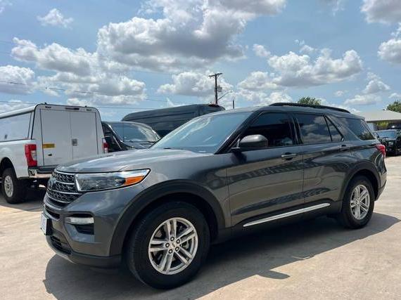 FORD EXPLORER 2020 1FMSK7DH7LGB04357 image