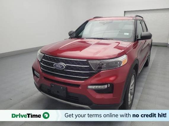 FORD EXPLORER 2020 1FMSK8DH5LGA52054 image