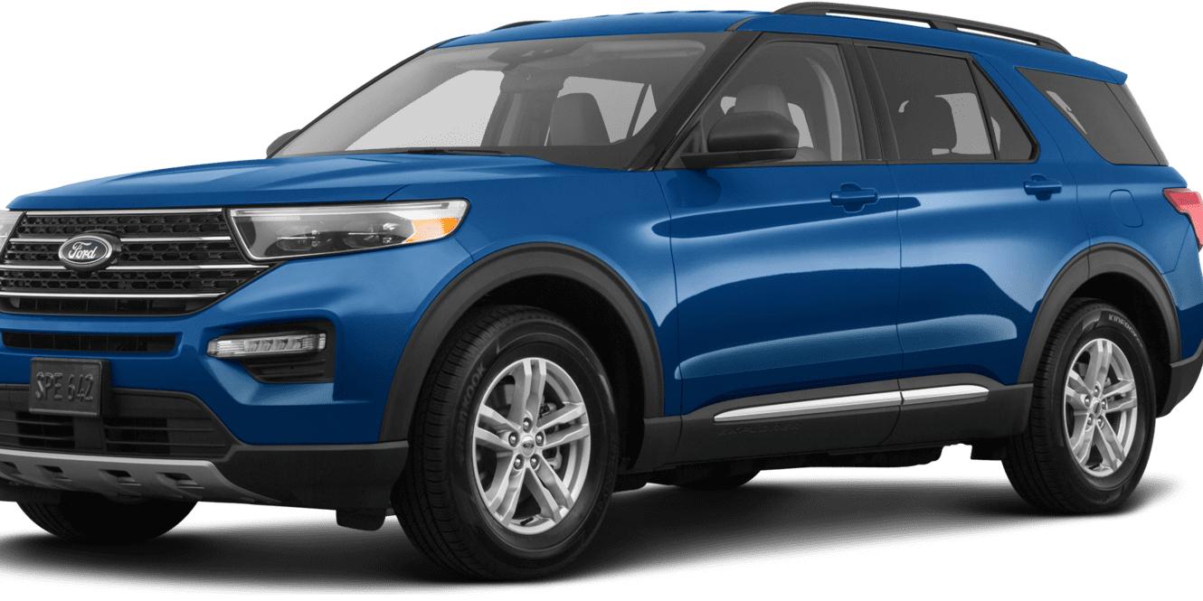 FORD EXPLORER 2020 1FMSK7DH0LGC86595 image