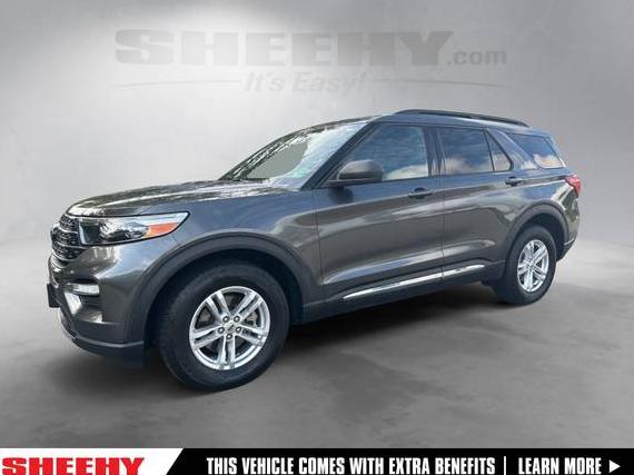 FORD EXPLORER 2020 1FMSK8DH8LGA77742 image