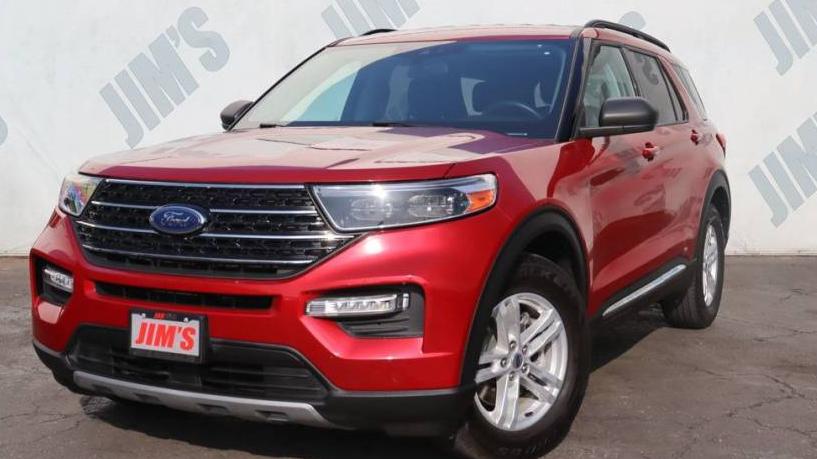 FORD EXPLORER 2020 1FMSK7DH4LGD17654 image