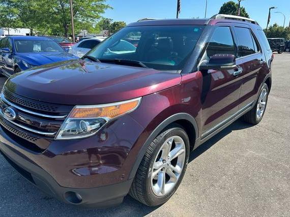FORD EXPLORER 2011 1FMHK8F81BGA38321 image