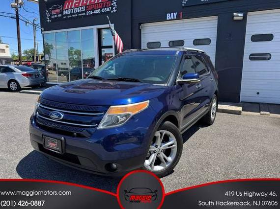 FORD EXPLORER 2011 1FMHK8F86BGA45796 image