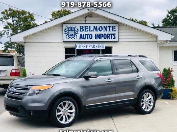 FORD EXPLORER 2011 1FMHK7F8XBGA48615 image