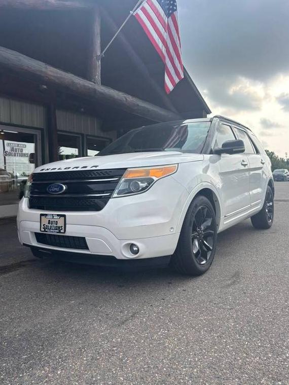 FORD EXPLORER 2011 1FMHK8F8XBGA04765 image