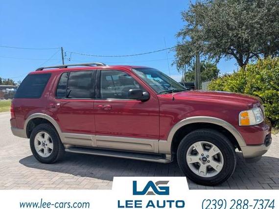 FORD EXPLORER 2003 1FMDU64W43UA06156 image
