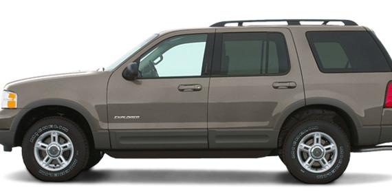 FORD EXPLORER 2003 1FMZU63K43UA43535 image