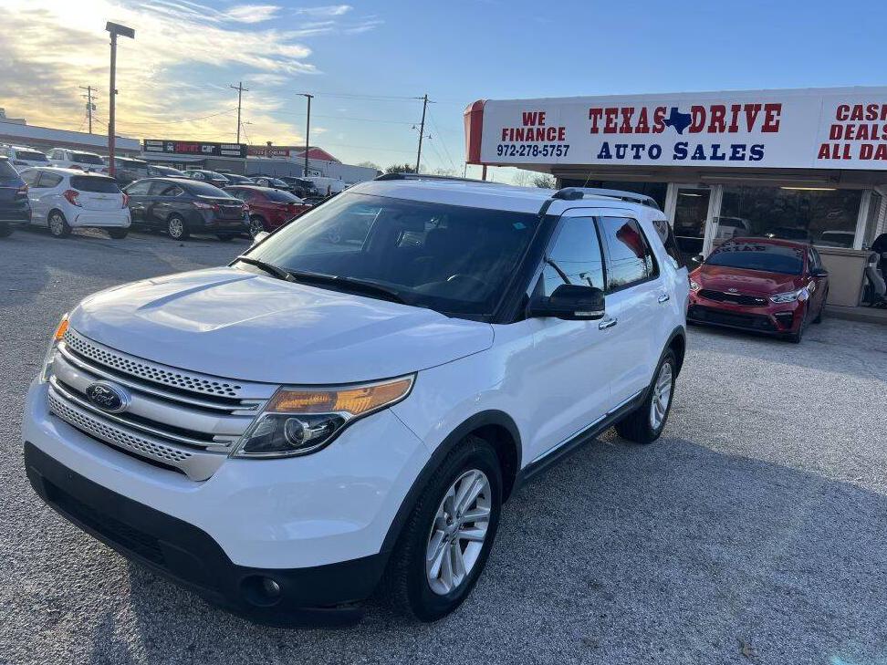 FORD EXPLORER 2013 1FM5K7D87DGB19374 image