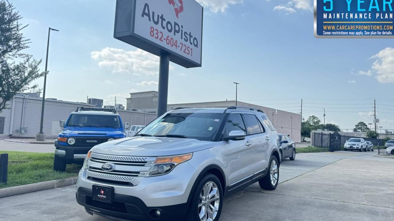 FORD EXPLORER 2013 1FM5K7F8XDGA30184 image