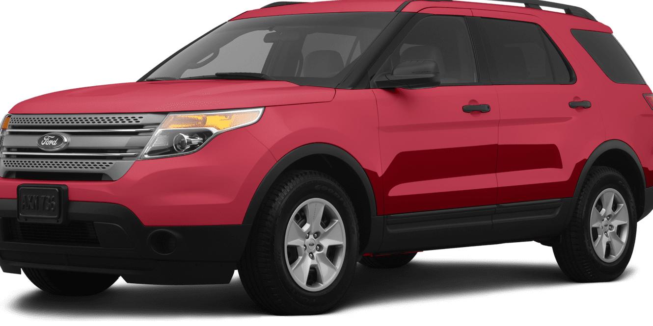 FORD EXPLORER 2013 1FM5K7F9XDGA25771 image