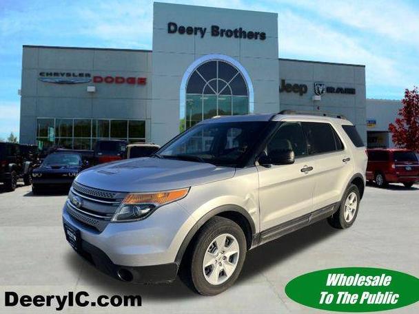 FORD EXPLORER 2013 1FM5K8B8XDGB99570 image