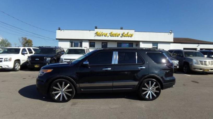 FORD EXPLORER 2013 1FM5K7B85DGB04939 image