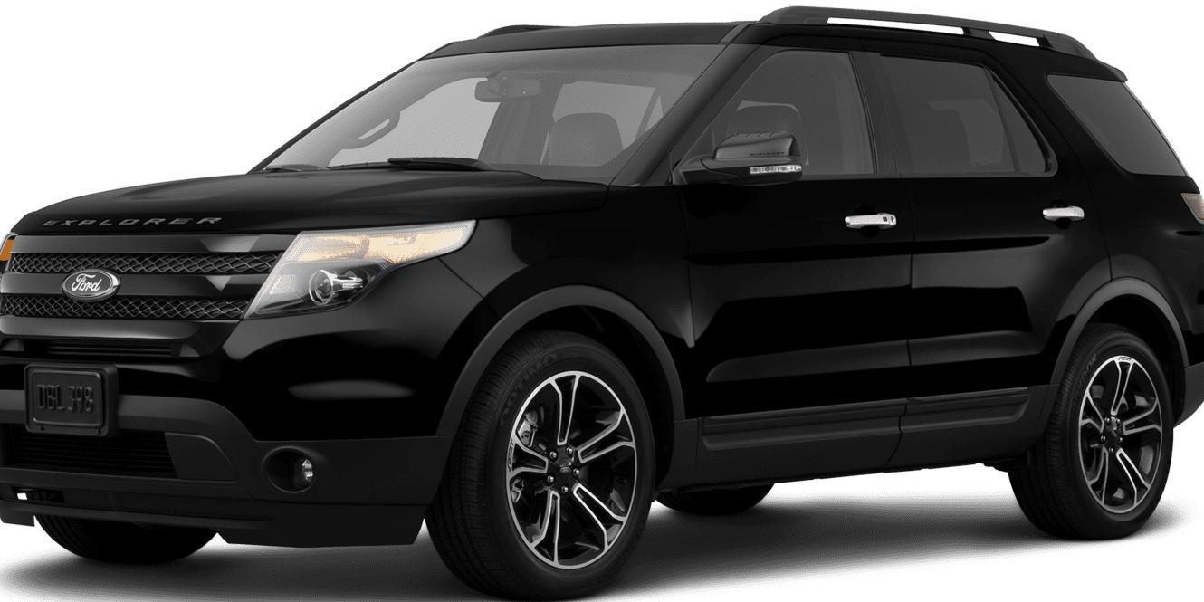 FORD EXPLORER 2013 1FM5K8GT4DGC00290 image