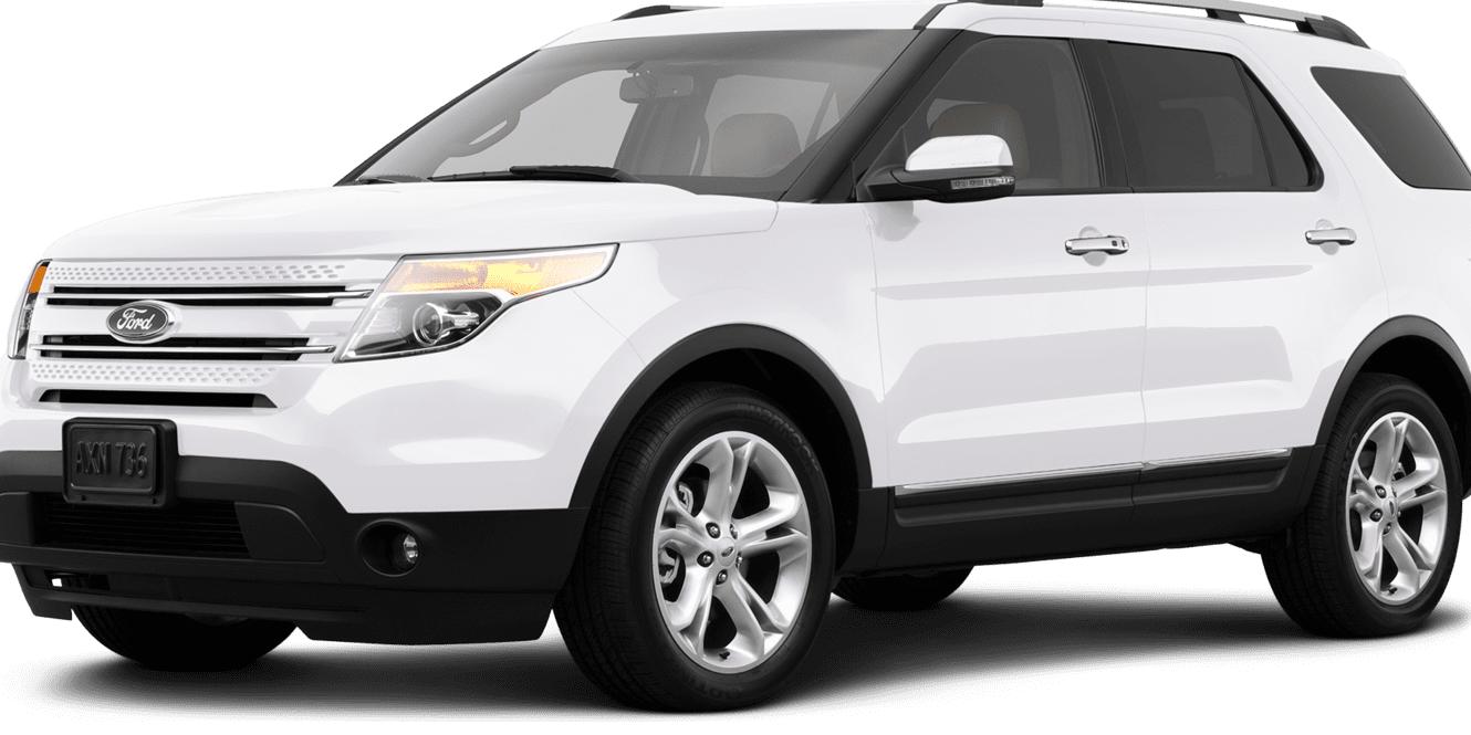 FORD EXPLORER 2013 1FM5K8F8XDGB39525 image