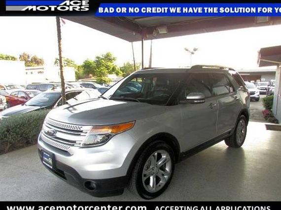 FORD EXPLORER 2013 1FM5K7F8XDGB58618 image
