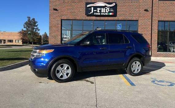 FORD EXPLORER 2013 1FM5K8B85DGA11196 image