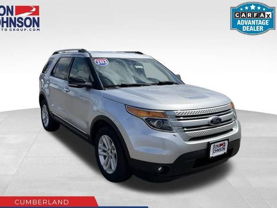 FORD EXPLORER 2013 1FM5K8D8XDGA05150 image