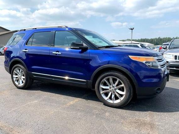 FORD EXPLORER 2013 1FM5K8D80DGC09441 image
