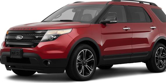 FORD EXPLORER 2013 1FM5K8GTXDGB87206 image