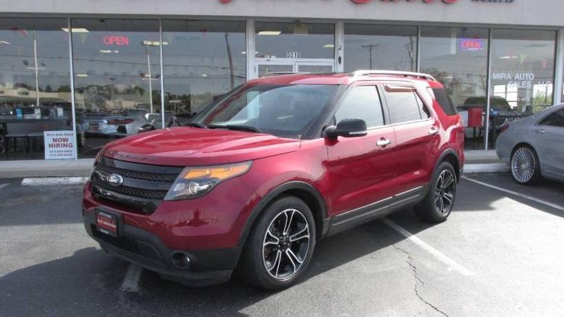 FORD EXPLORER 2013 1FM5K8GT0DGC56761 image