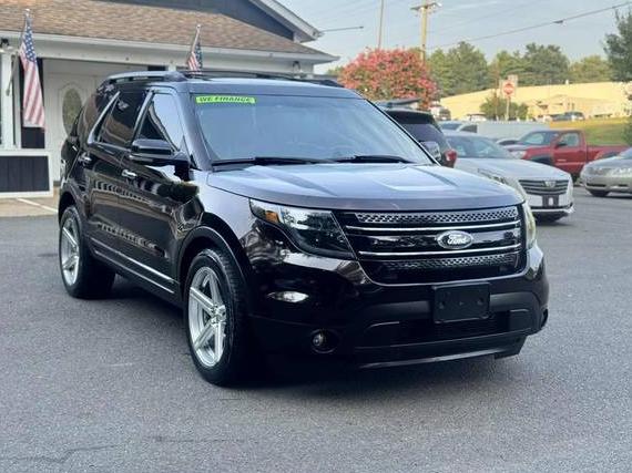 FORD EXPLORER 2013 1FM5K8D80DGA09885 image