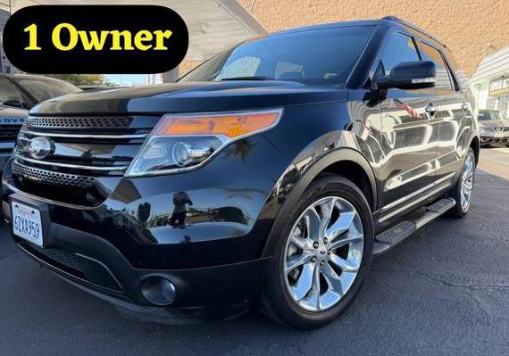 FORD EXPLORER 2013 1FM5K7F80DGC34489 image