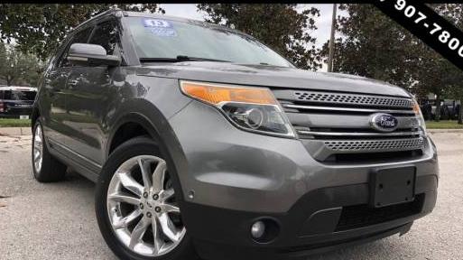 FORD EXPLORER 2013 1FM5K7F87DGA53342 image