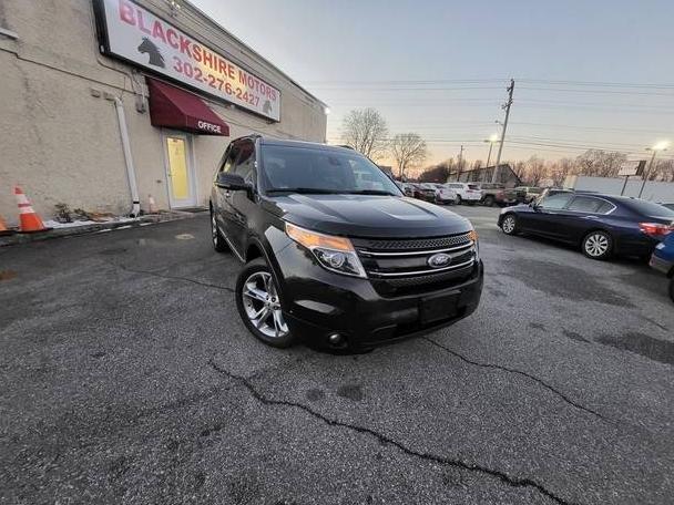 FORD EXPLORER 2013 1FM5K8F85DGA10950 image