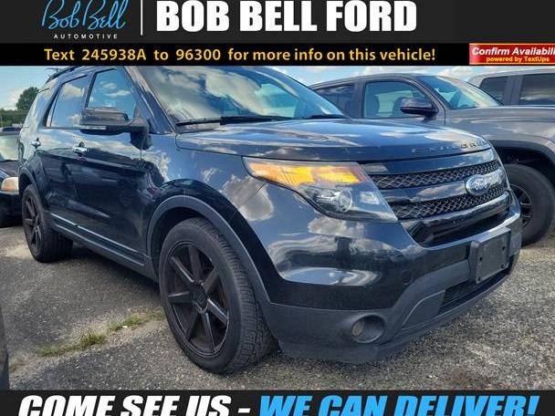 FORD EXPLORER 2013 1FM5K8GTXDGB67294 image