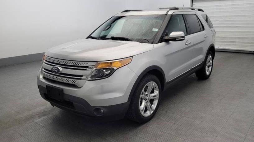 FORD EXPLORER 2013 1FM5K8F8XDGC84855 image