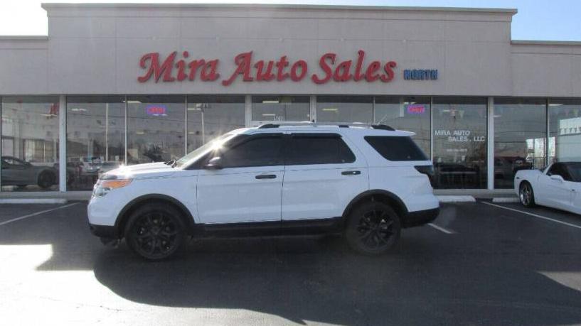 FORD EXPLORER 2013 1FM5K8D80DGB38192 image