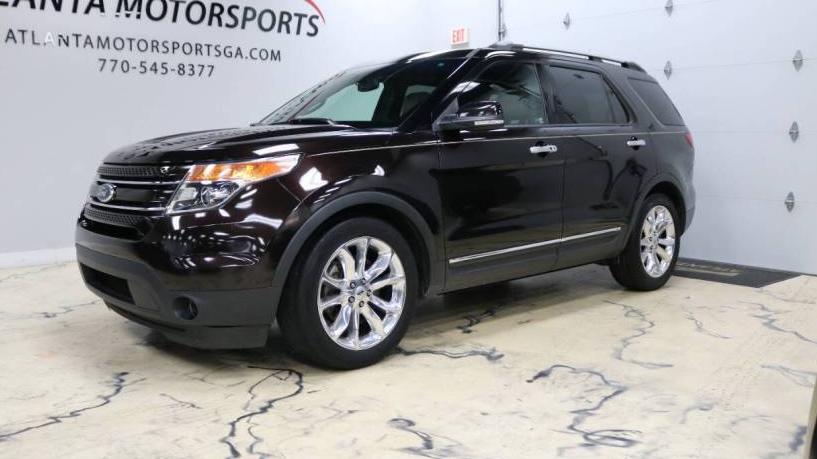 FORD EXPLORER 2013 1FM5K7F86DGB91664 image