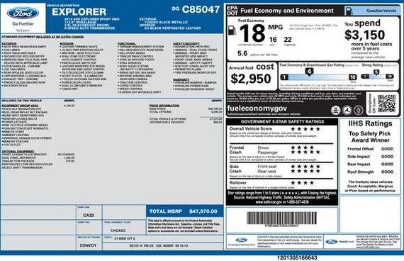 FORD EXPLORER 2013 1FM5K8GT2DGC85047 image