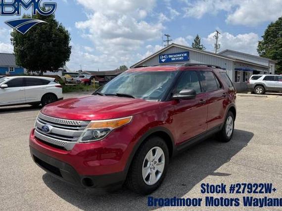 FORD EXPLORER 2013 1FM5K7B89DGA61206 image