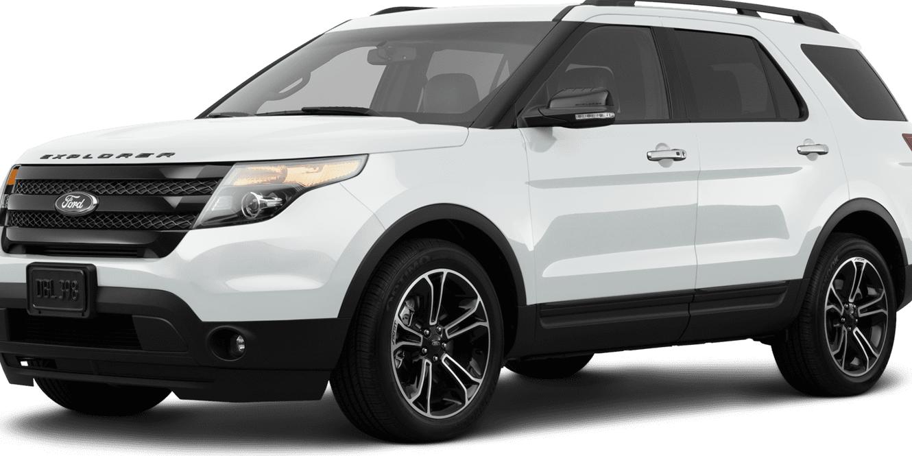 FORD EXPLORER 2013 1FM5K8GT1DGC46238 image