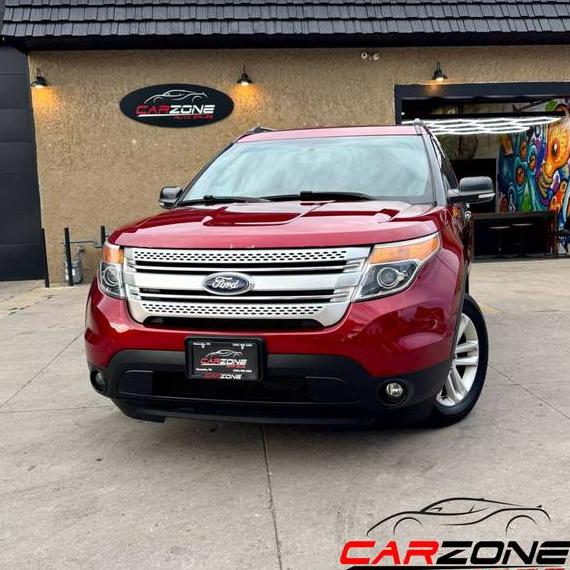 FORD EXPLORER 2013 1FM5K8D8XDGC38235 image