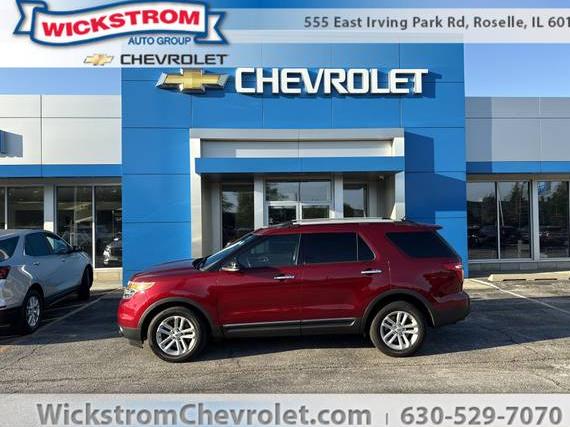 FORD EXPLORER 2013 1FM5K8D85DGC40667 image