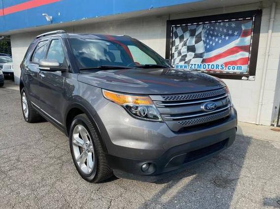 FORD EXPLORER 2013 1FM5K8F89DGB76436 image