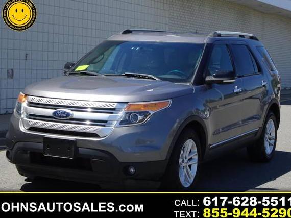 FORD EXPLORER 2013 1FM5K7D98DGC78087 image