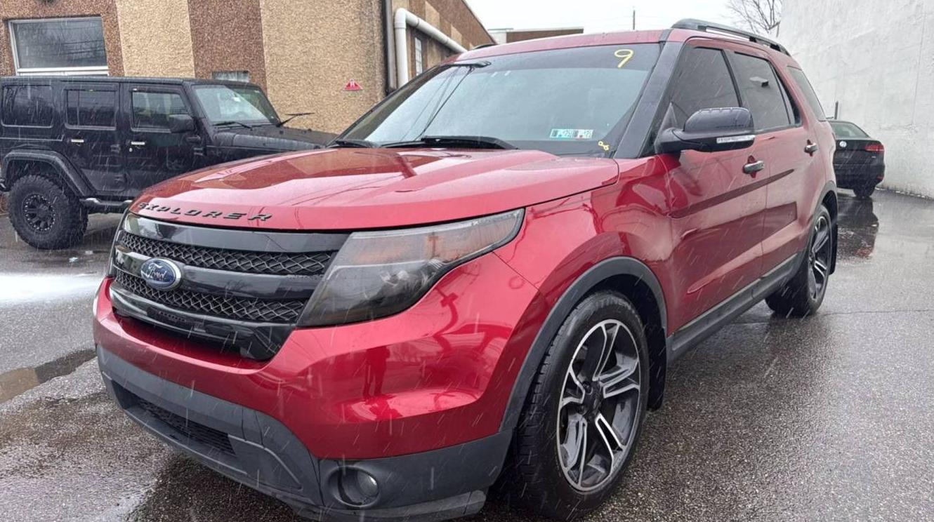 FORD EXPLORER 2013 1FM5K8GT7DGC48009 image