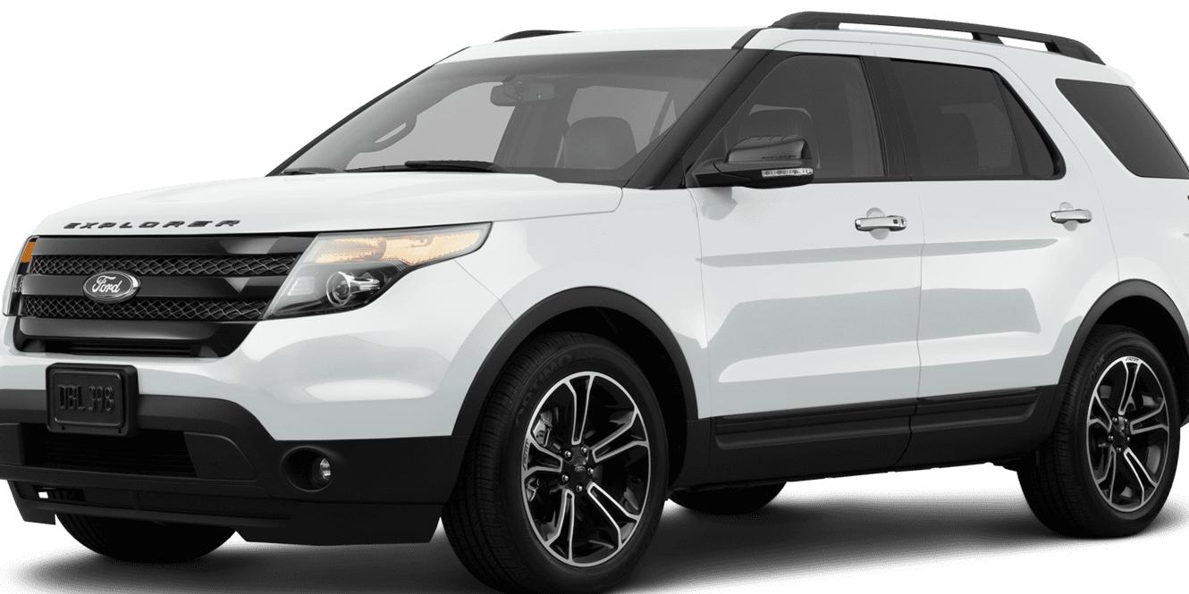 FORD EXPLORER 2013 1FM5K8GTXDGC90738 image