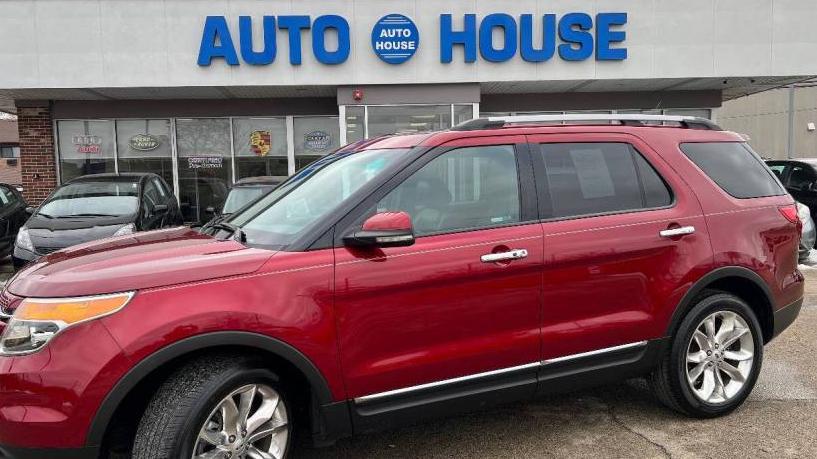 FORD EXPLORER 2013 1FM5K7F91DGA06817 image