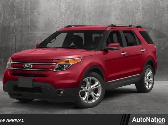 FORD EXPLORER 2013 1FM5K8F8XDGA89239 image
