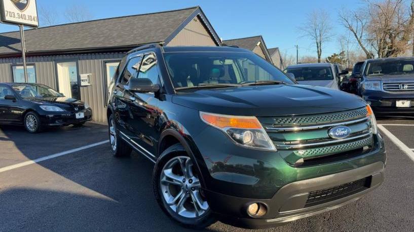 FORD EXPLORER 2013 1FM5K7F8XDGB18281 image