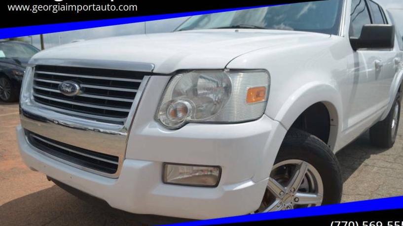 FORD EXPLORER 2010 1FMEU6DE4AUA81979 image