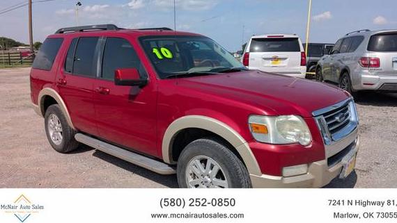 FORD EXPLORER 2010 1FMEU6EE0AUB13244 image