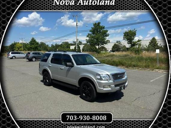 FORD EXPLORER 2010 1FMEU7DE8AUA91243 image