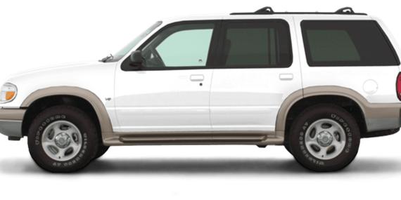 FORD EXPLORER 2000 1FMDU72X7YZA13310 image