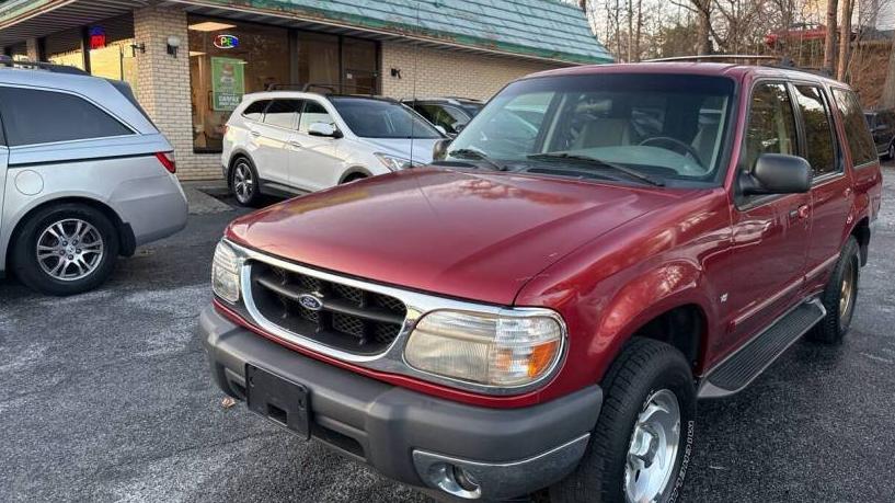 FORD EXPLORER 2001 1FMZU83P81ZA17205 image