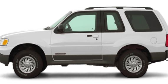 FORD EXPLORER 2001 1FMYU60E71UA97998 image